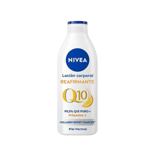 Crema R10 reafirmada con Nivea Vitamina C